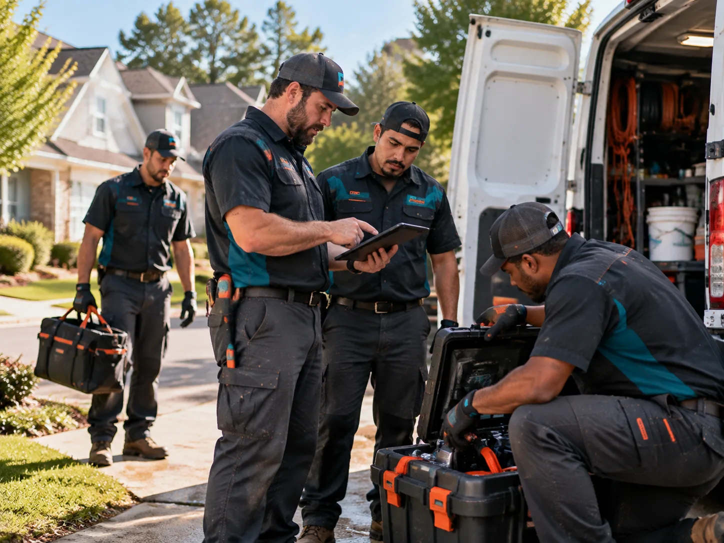 Clogged Drain Service in Oxly, MO near me